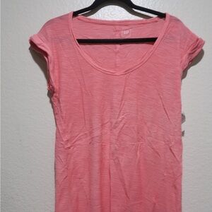 GAP Women's Coral Pink Blouse